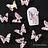 10PC Alloy Butterfly Zircon Nail Art Rhinestone 3D Gold Silver Shiny Diamond Nail ART Gems Butterfies Crystal Manicure Accessory | Cncures