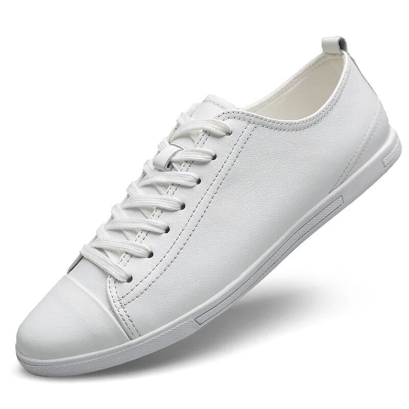 big size 47 Men Shoes Genuine Leather Breathable Male Loafers Man Driving Casual Shoes lace up Soft Footwear Male Krasovki shoes