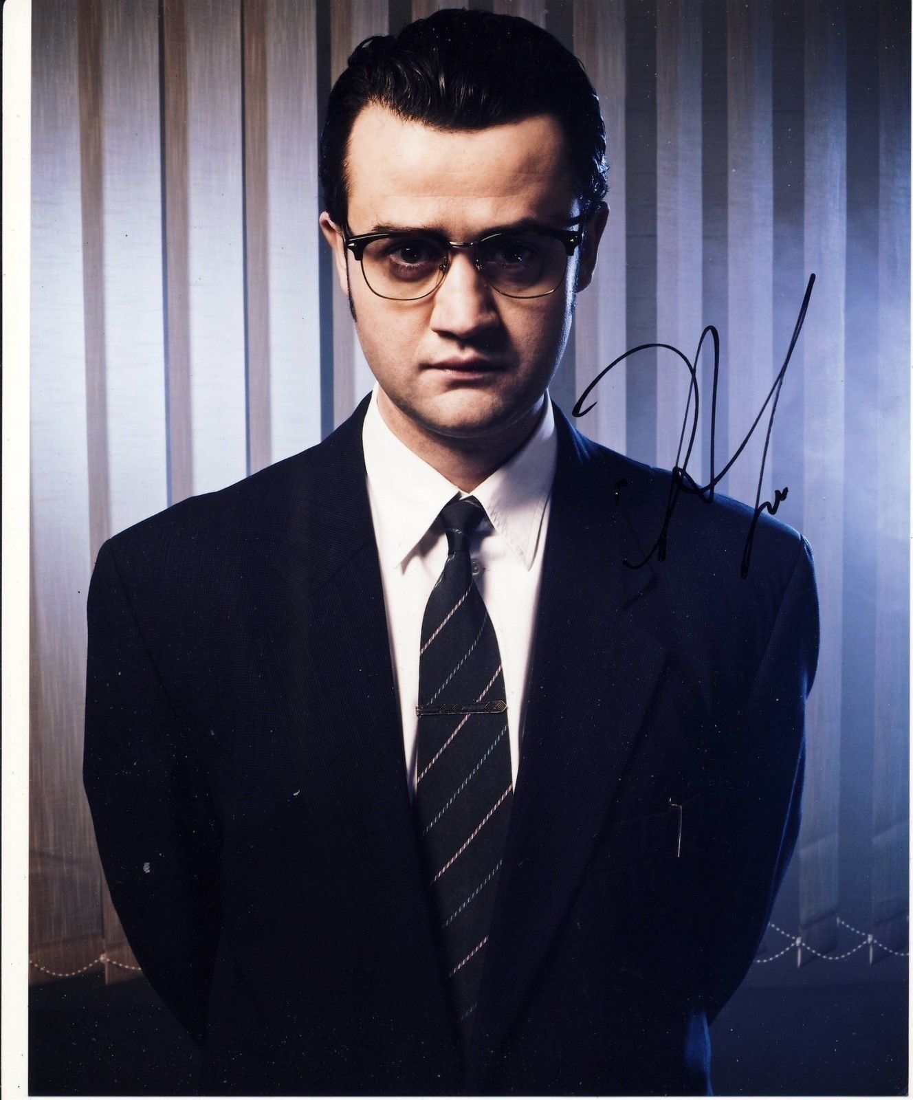 Daniel Mays Autograph ASHES TO ASHES Signed 10x8 Photo Poster painting AFTAL [4721]