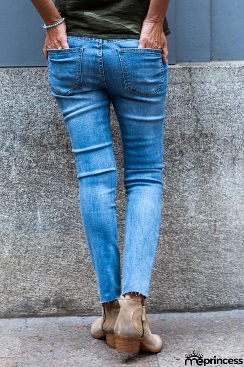 Side Zipper Ankle Boot