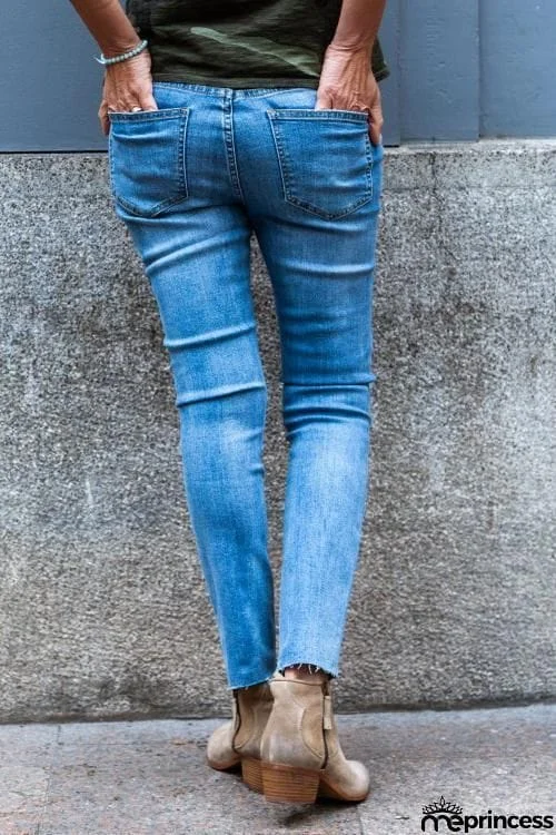 Side Zipper Ankle Boot