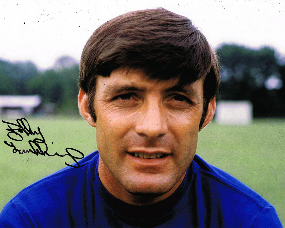 Bobby Tambling SIGNED Autograph Chelsea FC Legend 10x8 Photo Poster painting AFTAL COA Football