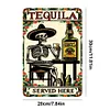 Tequila - Panneaux en &eacute;tain m&eacute;tallique(20*30cm/30*40cm)