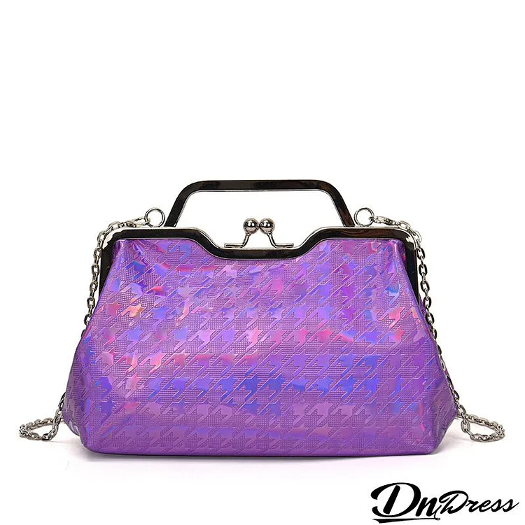 Women Fashion Shiny Evening Bag