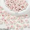Red Serie Ceramic Beads DIY Bracelet Necklace Accessories