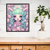 【Limited Stock Sale】Big Eyed Doll-11CT Stamped Cross Stitch 45*55cm/17.72*21.65in tapestrymarket