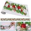 1M Diamond Painting Christmas Decorative Sticker Free Cutting DIY Tape Kit