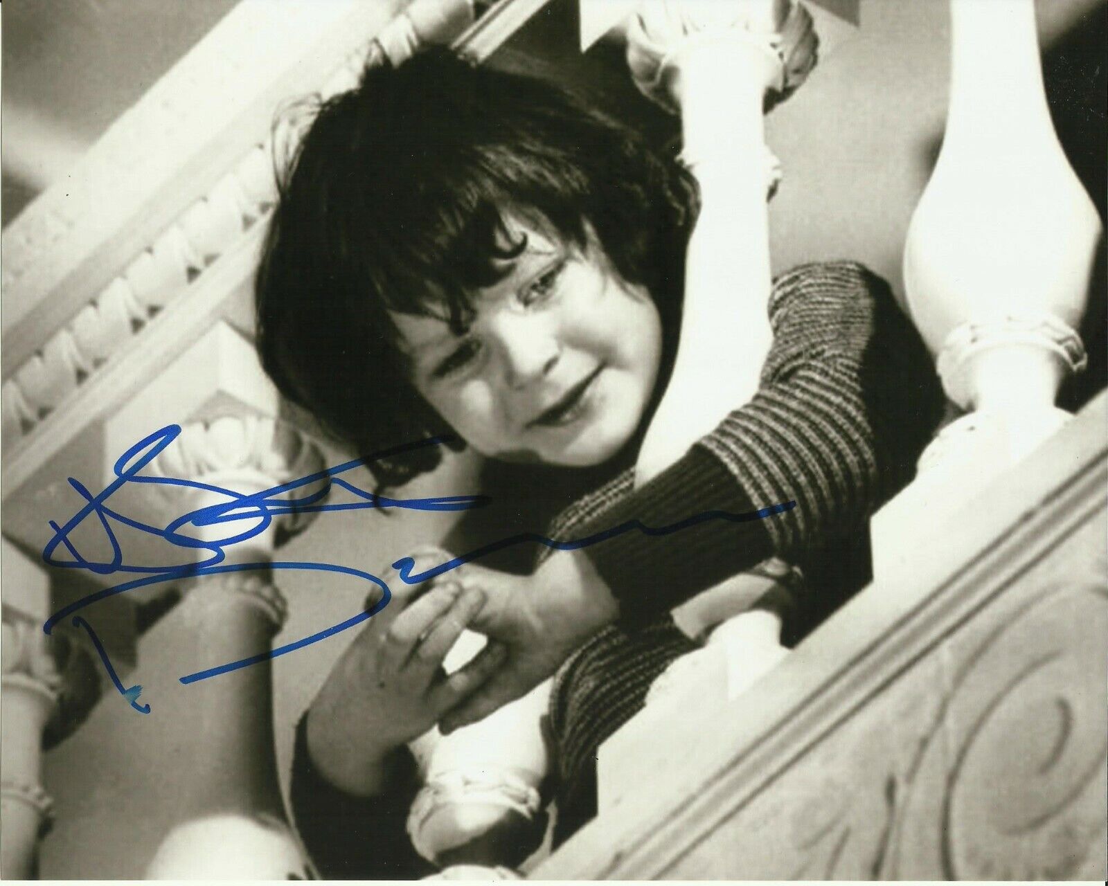 HARVEY STEPHENS SIGNED THE OMEN Photo Poster painting UACC REG 242 (1) ALSO ACOA WITNESSED