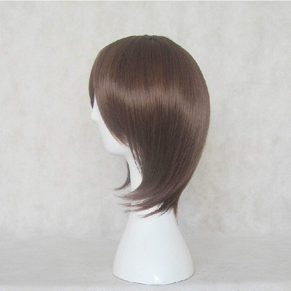 Hitman Reborn Basilicum Cosplay Wig