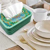 (US Only)Mandala Toilet Paper Towel Box Diamond Painting Tissue Box