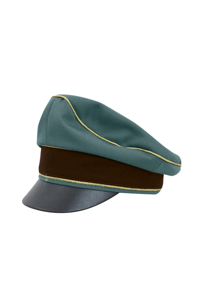   Polizei Gabardine Crusher Visor Cap German-Uniform