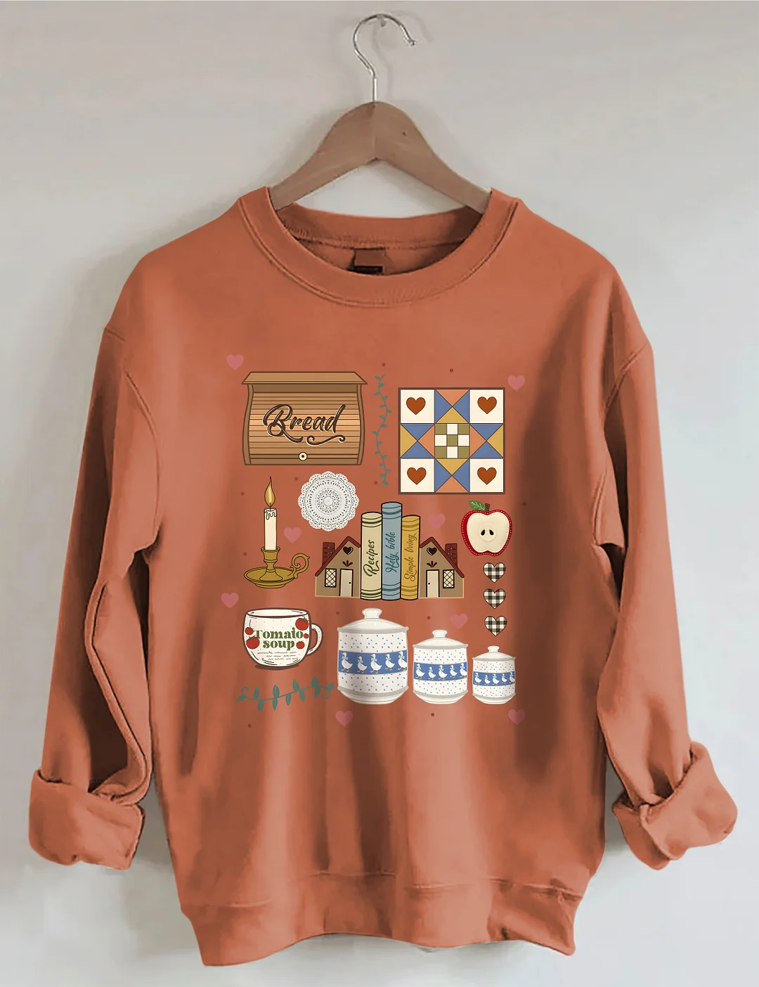 Hrifted Decor Sweatshirt