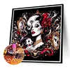 Witch Cruella-Full Round Diamond Painting 40*40CM