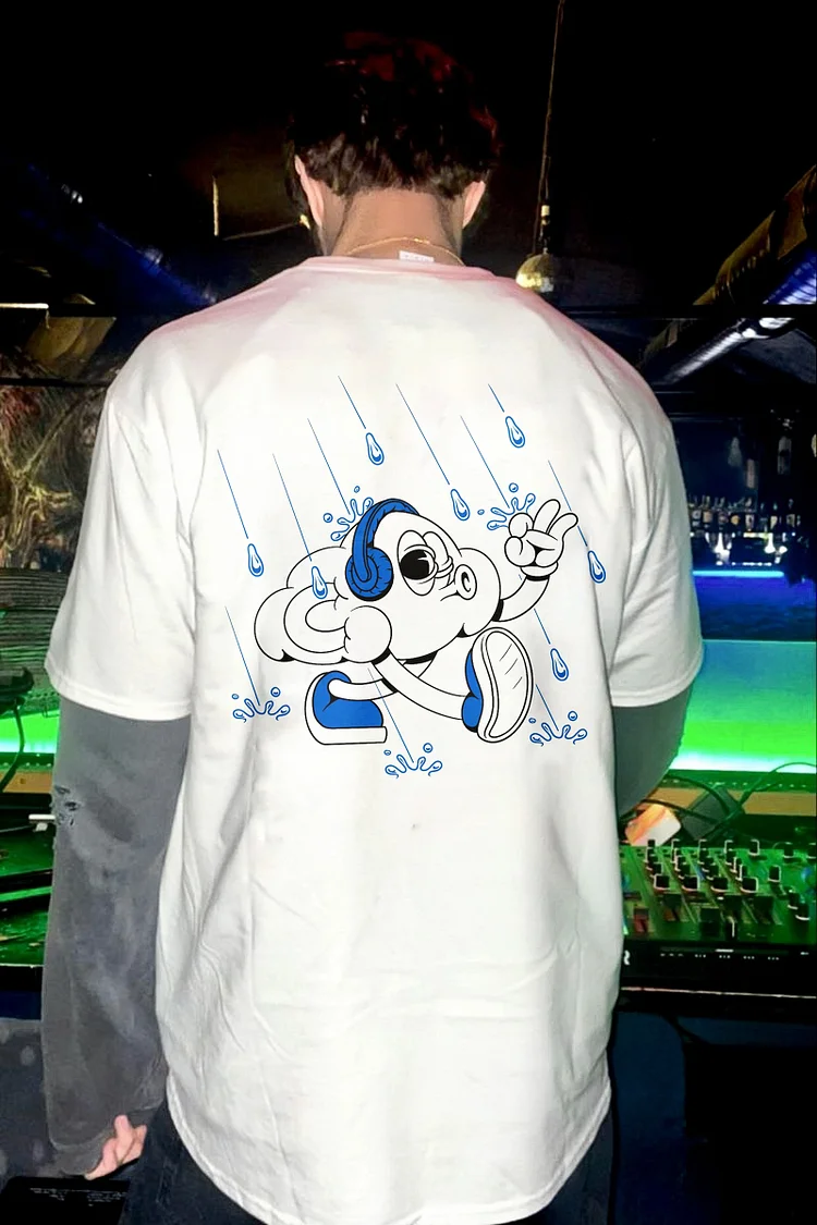 Clouds And Music T-shirt