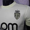 Joyfball 2025 Player Version Monaco Third Away Football Jersey（The player version jersey is a bit tight, please pay attention to the size selection）