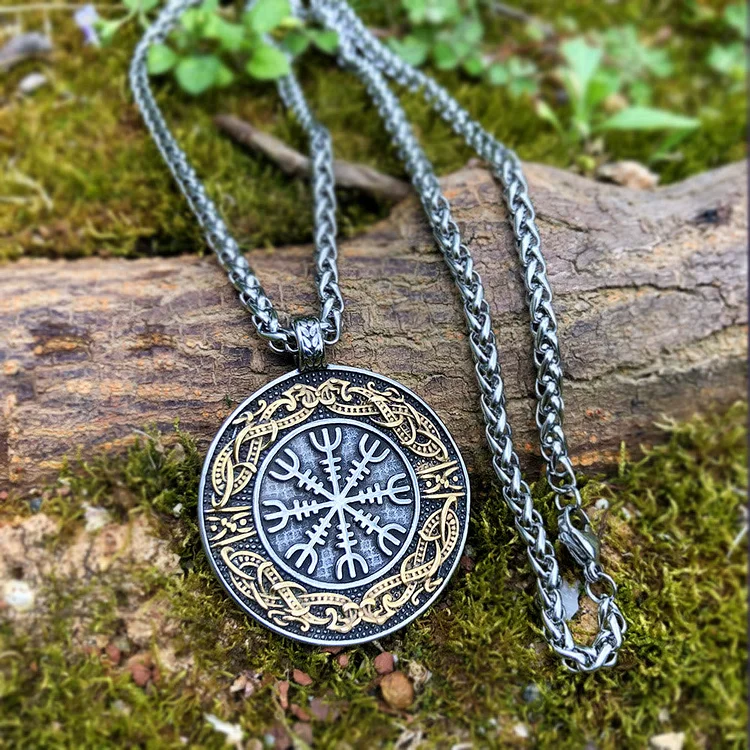 Coutureaura Helm of Awe Pendant Necklace
