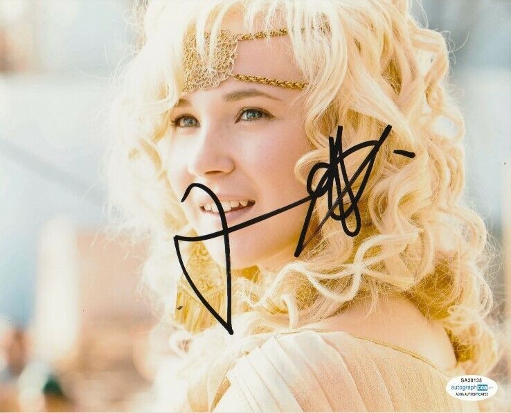 *SEXY* JUNO TEMPLE SIGNED YEAR ONE