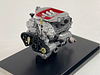 MOTORHELIX 2024 HEC ​​Exhibition Limited Edition Engine Engine Finished Model 1:18 Ornaments