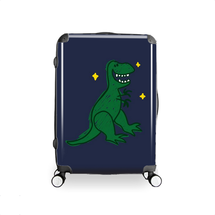 Excited Rex, Toy Story Hardside Luggage