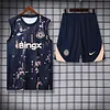 2025/2026 Chelsea Pre-Match Training Vest+Shorts Football1:1 Thai Quality