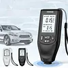 Paint Thickness Gauge Meter Fe/NFe Probe Coating Thickness Gauge with LCD Display for Cars Boat Metal Foil Furniture Accessories