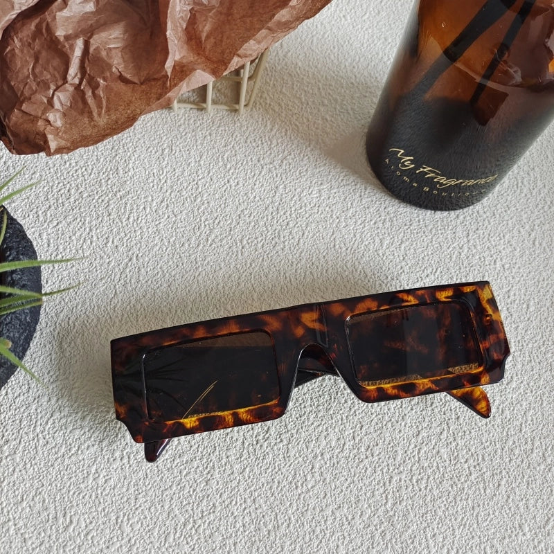 Casual Sweet Glasses Pc Resin Round Frame Square Oval Frame Full Frame Women’s Sunglasses