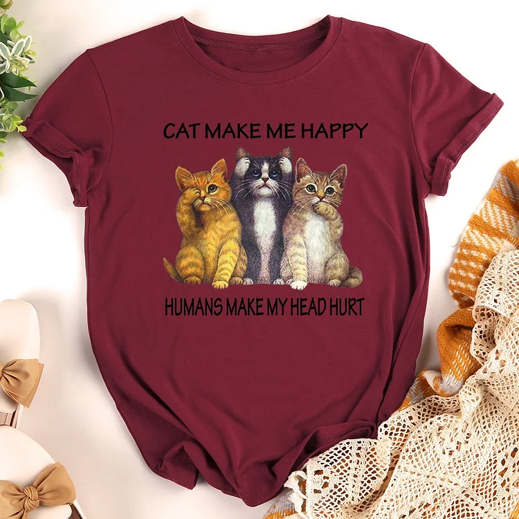 Happiest Cat T-Shirt