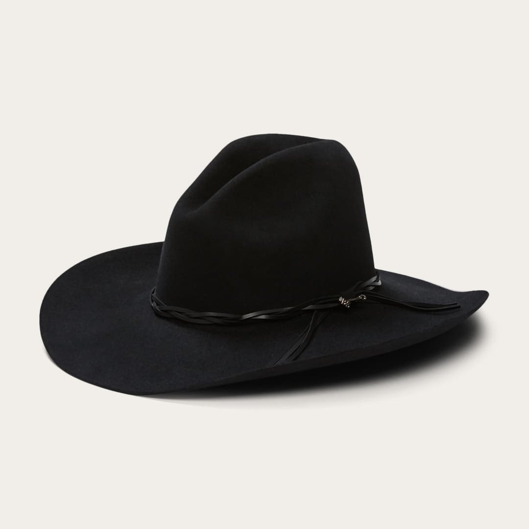 Gus 6X Cowboy Hat-Black