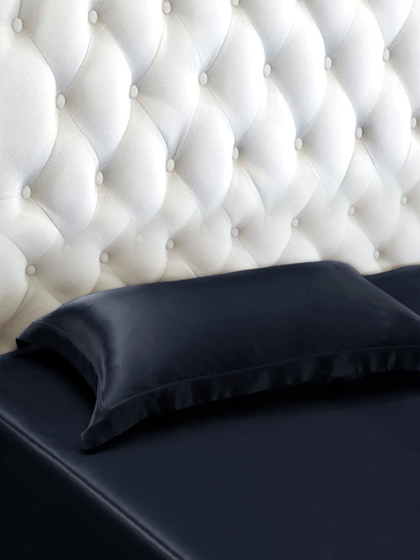 19 Momme Oxford Envelope Silk Pillowcase REAL SILK LIFE