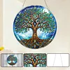 Kit de peinture en diamant arbre de vie 7,87x7,87 pouces