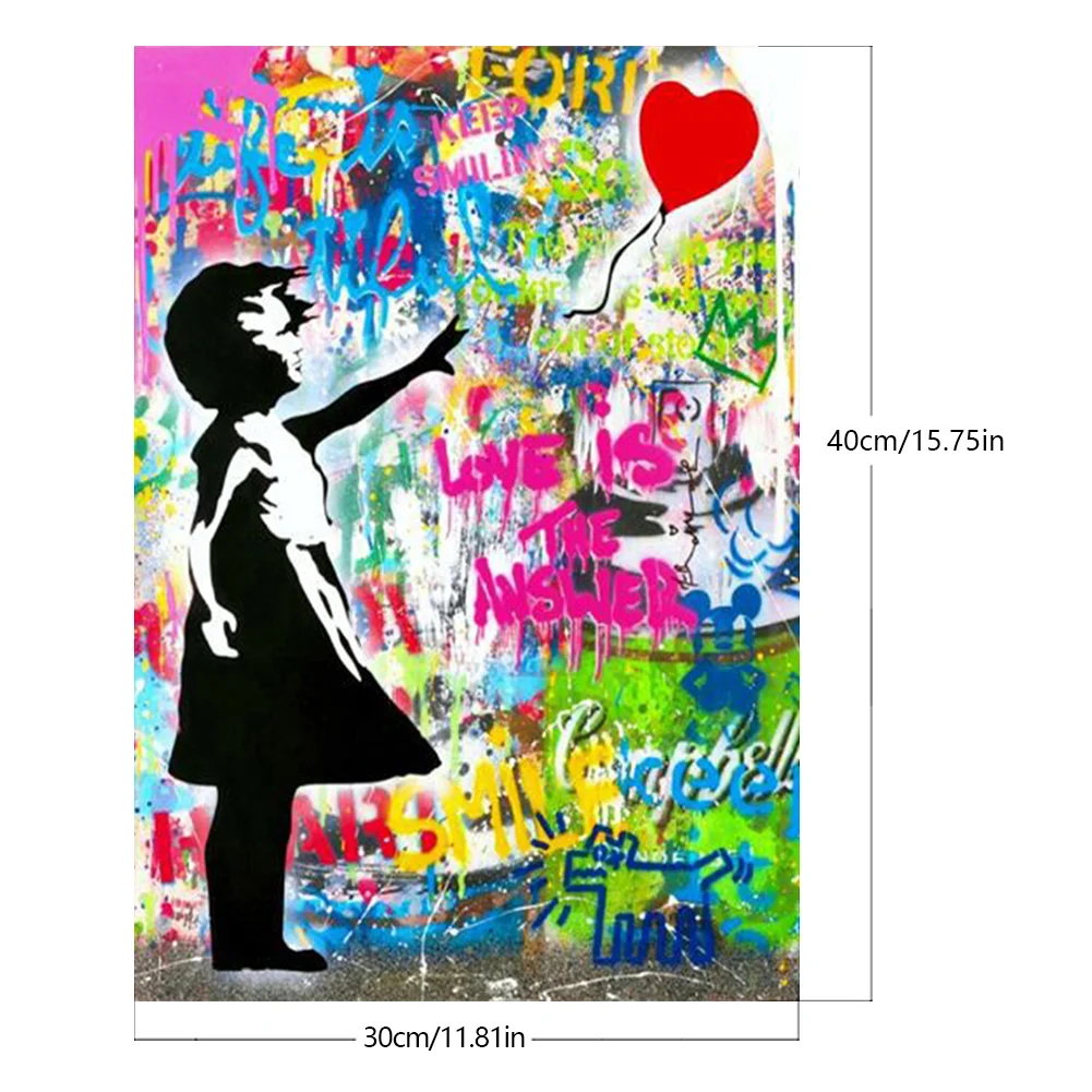 Girl - Paint By Number(30*40cm)