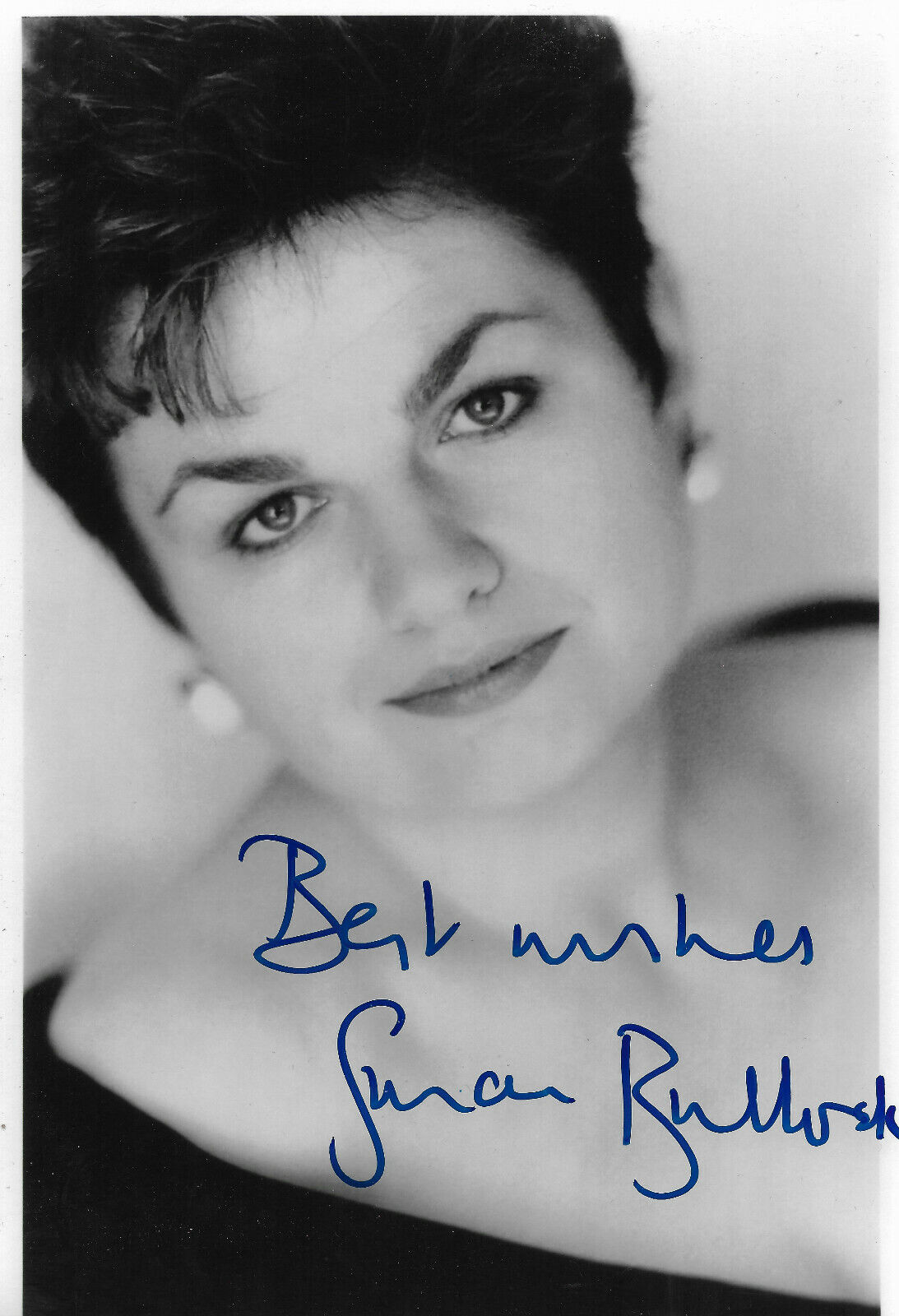 Susan Bullock Opera signed 8x12 inch Photo Poster painting autograph