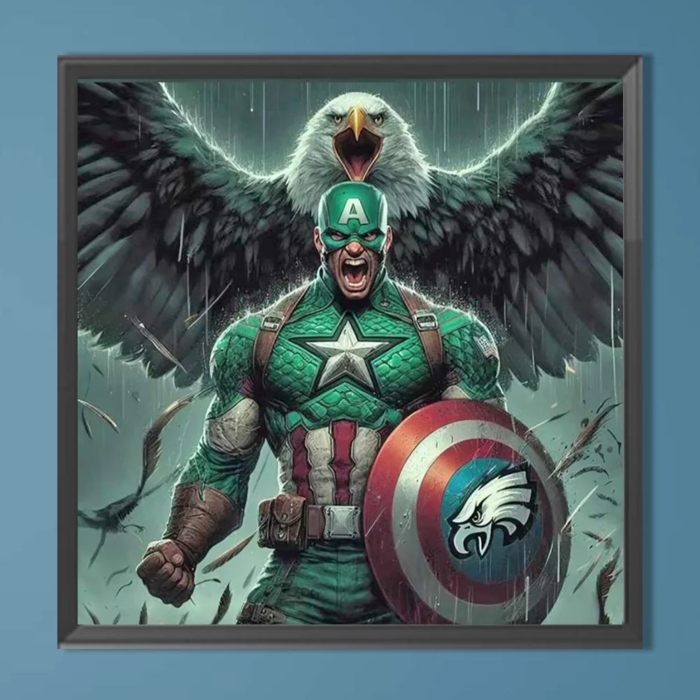 Diamond Painting - Full Round Drill - Philadelphia(Canvas|40*40cm)