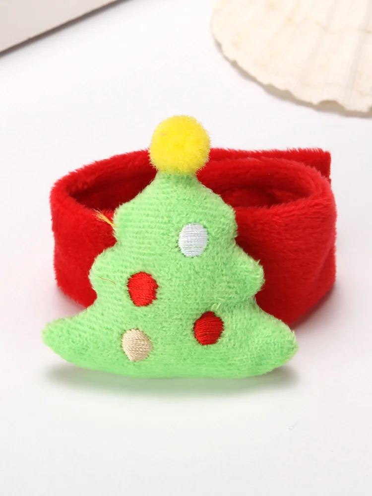 Christmas Elements Cute 3D Cartoon Bracelet