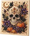 DIY Pearl Painting - Handmade Self-Adhesive Pearls - Halloween