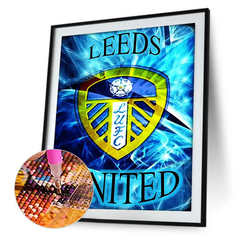 leeds united diamond art