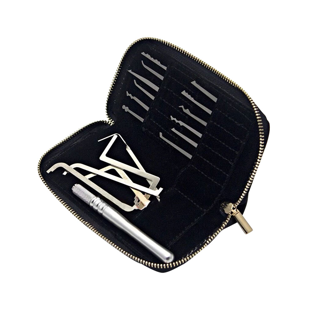 

12pcs Stainless Steel Hooks Kit Locksmith Practice Tool Set for Beginners, 501 Original