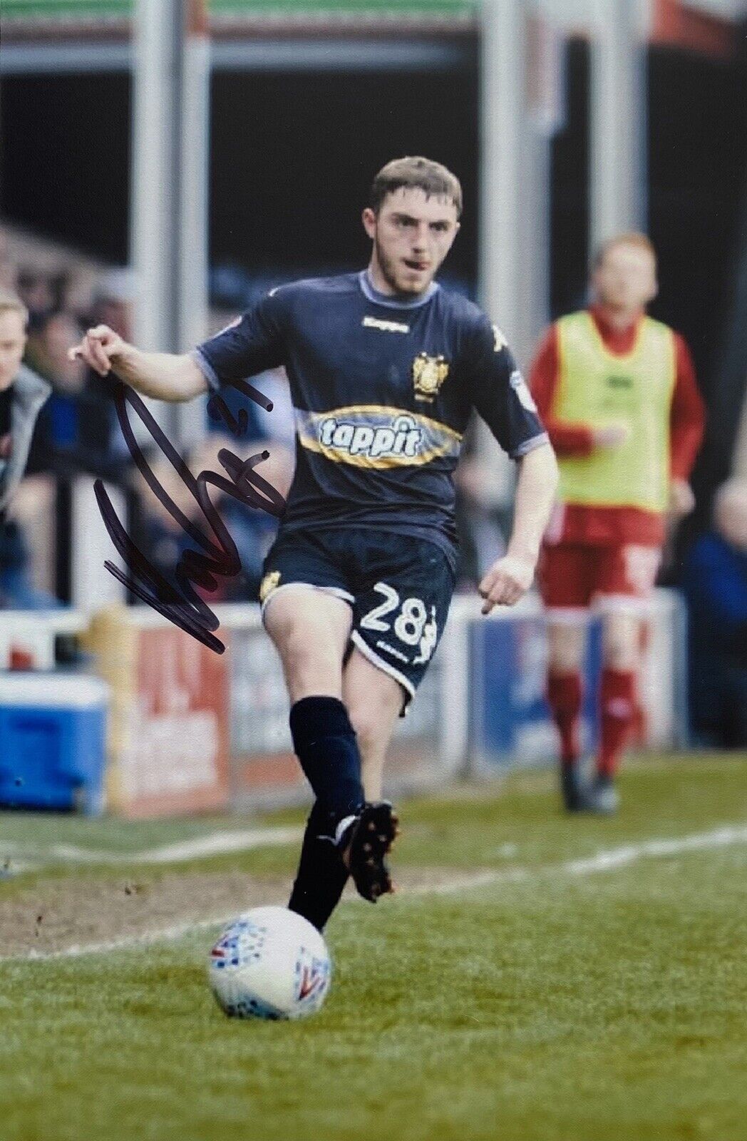 Ryan Cooney Genuine Hand Signed Bury FC 6X4 Photo Poster painting