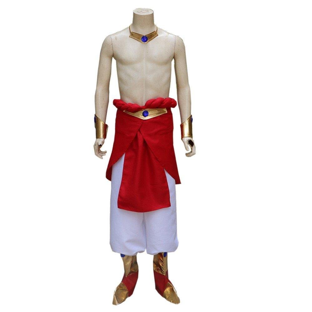 Dragon Ball Super Broly Cosplay Costume
