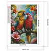 (40*60cm)Parrot - Round AB Drill Diamond Painting
