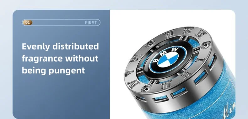 Starry sky quicksand car aromatherapy purifier ornaments