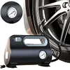 12V Portable Car Air Pump W/ LED Light Dual-Purpose for Motorcycles Bicycle Ball