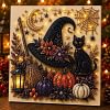 DIY Pearl Painting - Handmade Self - Adhesive Pearls - Halloween