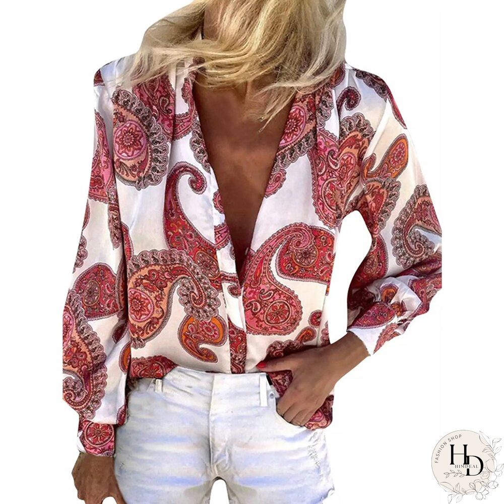 Womens office work long sleeve shirt button female t-shirts fashion tee turn down collar