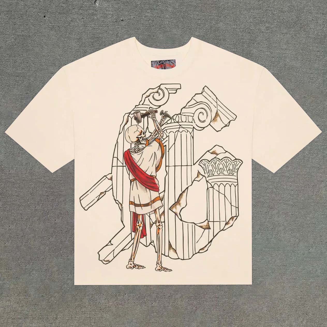 Godspeed Etched In Glory Cotton Short Sleeve T-Shirt