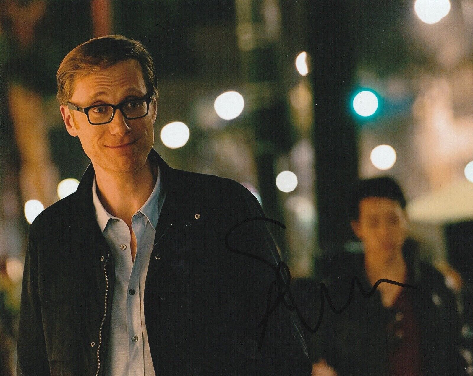 * STEPHEN MERCHANT * signed autographed 8x10 Photo Poster painting * HELLO LADIES: THE MOVIE *