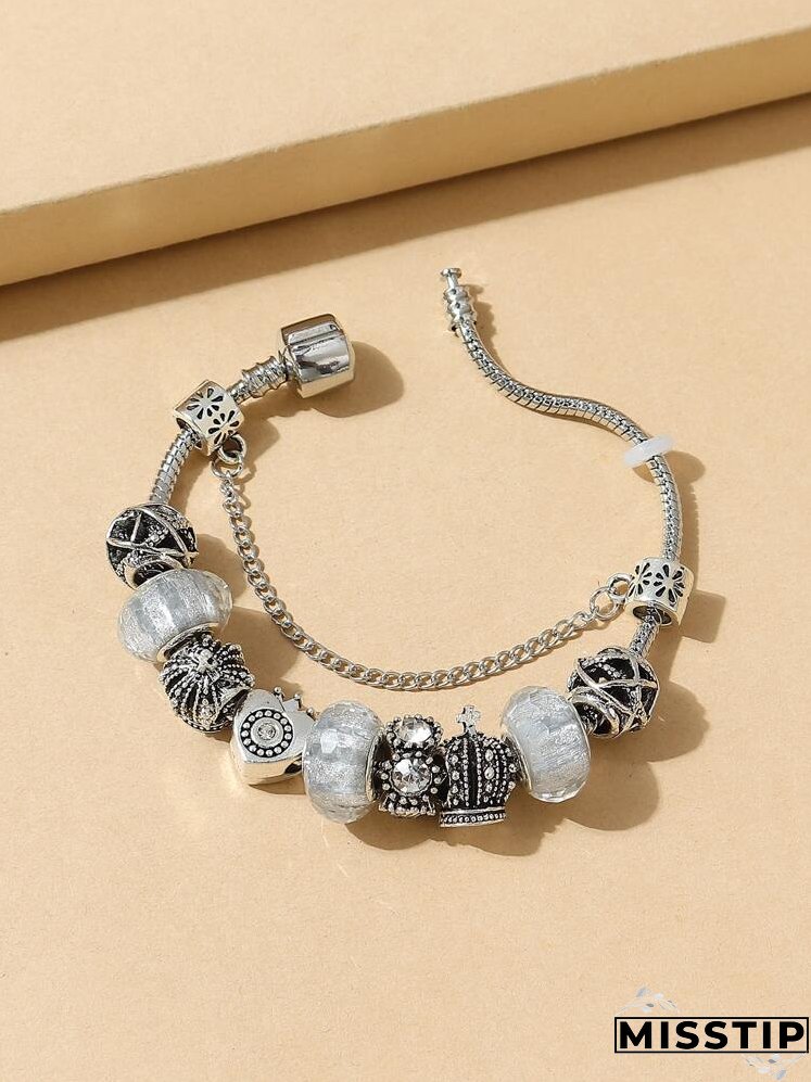 Rhinestone Decor Bracelet