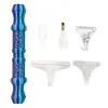 Colored Diamonds Painting Pen with Tip DIY Gradient Dotting Brush Set (Style A)