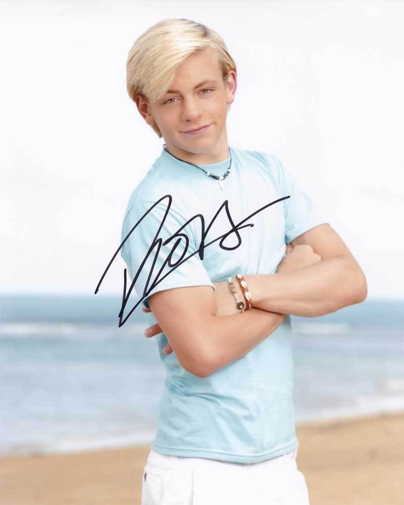 Ross Lynch In-person AUTHENTIC Autographed Photo Poster painting SHA #51858