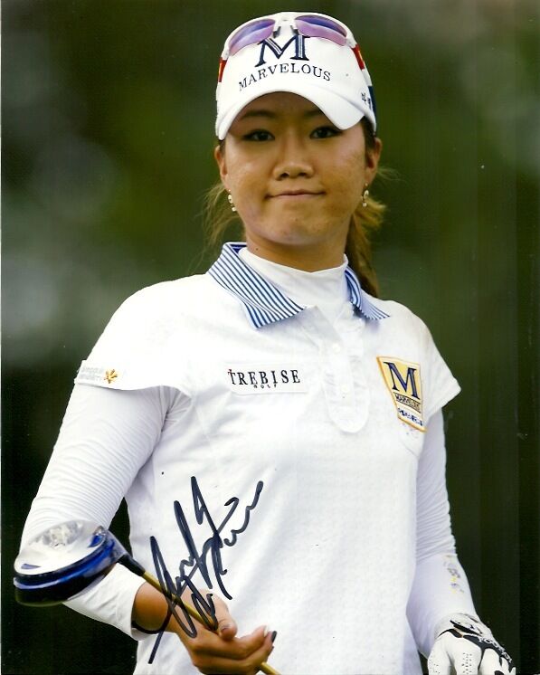 LPGA Oh Ji Young Autographed Signed 8x10 Photo Poster painting COA